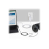 USB C Audio + Charge Adapter 3.5MM Headset Jack + Pd Chargin | APLIUM