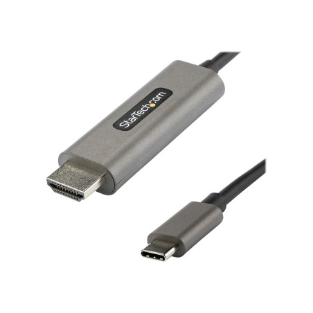 StarTech.com Cable 1m USB C a HDMI 4K de 60Hz con HDR10 - Adaptador de