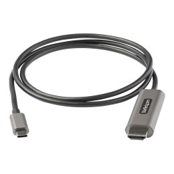 StarTech.com Cable 1m USB C a HDMI 4K de 60Hz con HDR10 - Adaptador de
