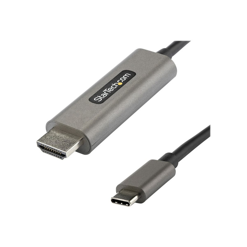 Startech 6ft (2m) USB C to HDMI Cable 4K 60Hz with HDR10, Ultra HD USB