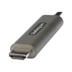 Startech 6ft (2m) USB C to HDMI Cable 4K 60Hz with HDR10, Ultra HD USB