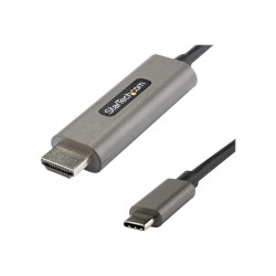 StarTech.com Cable 4m USB C a HDMI 4K de 60Hz con HDR10 - Adaptador de