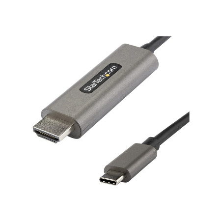 StarTech.com Cable 4m USB C a HDMI 4K de 60Hz con HDR10 - Adaptador de