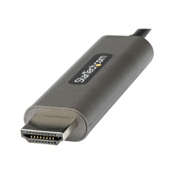 StarTech.com Cable 4m USB C a HDMI 4K de 60Hz con HDR10 - Adaptador de