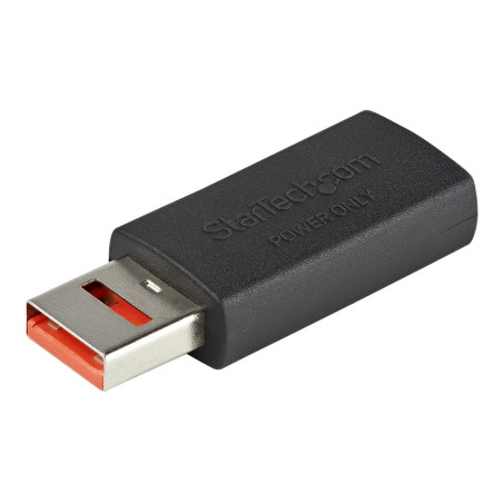 Secure Charge USB Data Blocker- Usb-a M/F Power-only Adapter | APLIUM