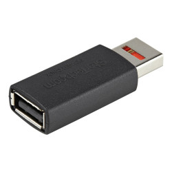 Secure Charge USB Data Blocker- Usb-a M/F Power-only Adapter | APLIUM