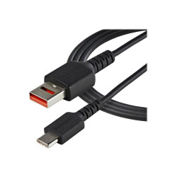 StarTech.com Cable 1m USB a USB-C de Carga Segura - con Bloq | APLIUM