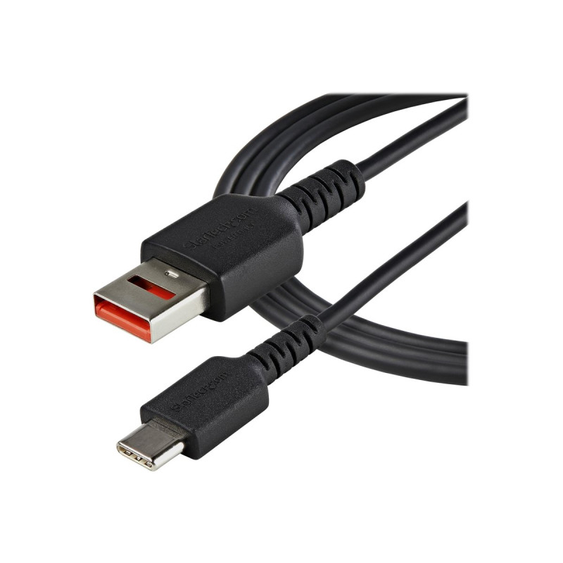 StarTech.com Cable 1m USB a USB-C de Carga Segura - con Bloq | APLIUM