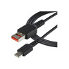1M Secure Charging Cable- Usb-a To Usb-c Data Blocker | APLIUM