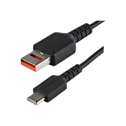 1M Secure Charging Cable- Usb-a To Usb-c Data Blocker | APLIUM