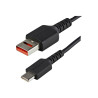1M Secure Charging Cable- Usb-a To Usb-c Data Blocker | APLIUM