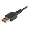 StarTech.com Cable 1m USB a USB-C de Carga Segura - con Bloq | APLIUM