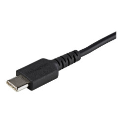 StarTech.com Cable 1m USB a USB-C de Carga Segura - con Bloq | APLIUM