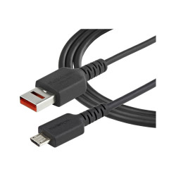 StarTech.com Cable 1m USB a Micro USB de Carga Segura - Bloqueo de Dat