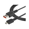StarTech.com Cable 1m USB a Micro USB de Carga Segura - Bloqueo de Dat