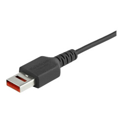 StarTech.com Cable 1m USB a Micro USB de Carga Segura - Bloqueo de Dat