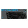 Logitech Gaming G512 - Teclado - retroiluminación - USB - AZERTY - fra