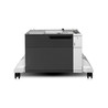 HP LaserJet 1x500 Sheet Feeder and Stand