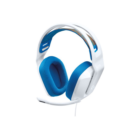 Logitech G G335 Wired Gaming Headset - Auricular - tamaño completo - c