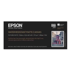 Epson Water Resistant Matte Canvas - Mate - 465 micrones - R | APLIUM