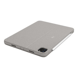 Logitech Combo Touch - Caja de teclado y folio - con panel táctil - lu