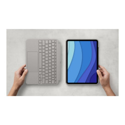 Combo Touch F. iPad PRO11-INCH 1ST 2ND 3RD Gen. - Sand-esp-m | APLIUM