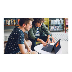 Logitech Rugged Combo 3 Touch for Education - Caja de teclad | APLIUM