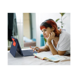 Logitech Rugged Combo 3 Touch for Education - Caja de teclado y folio