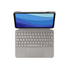 Logitech Combo Touch - Caja de teclado y folio - con panel táctil - lu