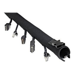 StarTech.com Manga de Neopreno 1m Organizador Cables - con Cremallera
