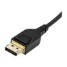 StarTech Cable Adaptador 2m Mini DisplayPort a DisplayPort 1.4 VESA -