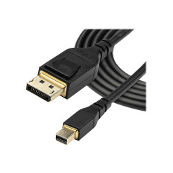 StarTech Cable Adaptador 1m Mini DisplayPort a DisplayPort 1.4 VESA -