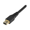 StarTech Cable Adaptador 1m Mini DisplayPort a DisplayPort 1.4 VESA -