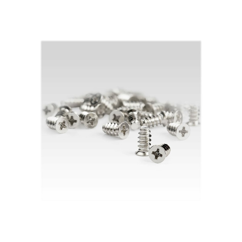 50-PACK M5 Screws - 10MM Long COMPUTER/PC Case Fan Screws | APLIUM