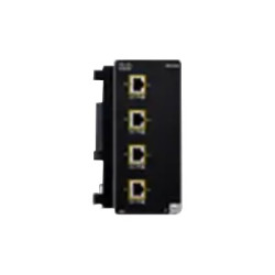 Cisco Catalyst - Módulo de expansión - 2.5GBase-T (PoE+) x 4 - para Ca