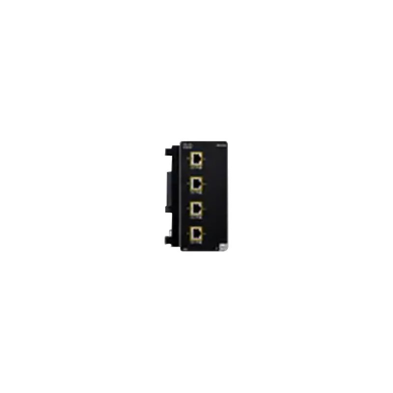 Cisco Catalyst - Módulo de expansión - 2.5GBase-T (PoE+) x 4 - para Ca