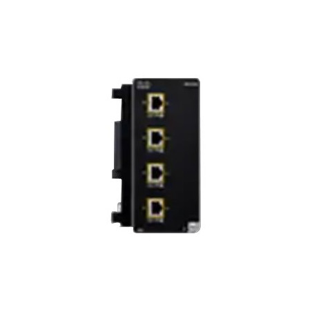 Cisco Catalyst - Módulo de expansión - 2.5GBase-T (PoE+) x 4 - para Ca