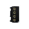 Cisco Catalyst - Módulo de expansión - 2.5GBase-T (PoE+) x 4 - para Ca