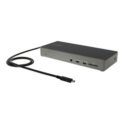 StarTech.com Dock USB-C - Docking Station USB Tipo C para 3 Monitores