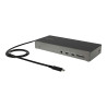 StarTech.com Dock USB-C - Docking Station USB Tipo C para 3 Monitores