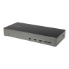 StarTech.com Dock USB-C - Docking Station USB Tipo C para 3 Monitores