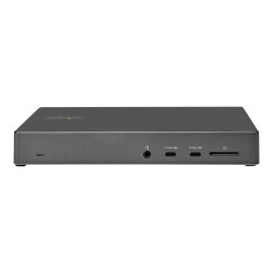 StarTech.com Dock USB-C - Docking Station USB Tipo C para 3 Monitores