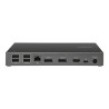 StarTech.com Dock USB-C - Docking Station USB Tipo C para 3 Monitores