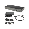 StarTech.com Dock USB-C - Docking Station USB Tipo C para 3 Monitores