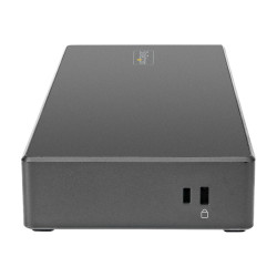 StarTech.com Dock USB-C - Docking Station USB Tipo C para 3 Monitores