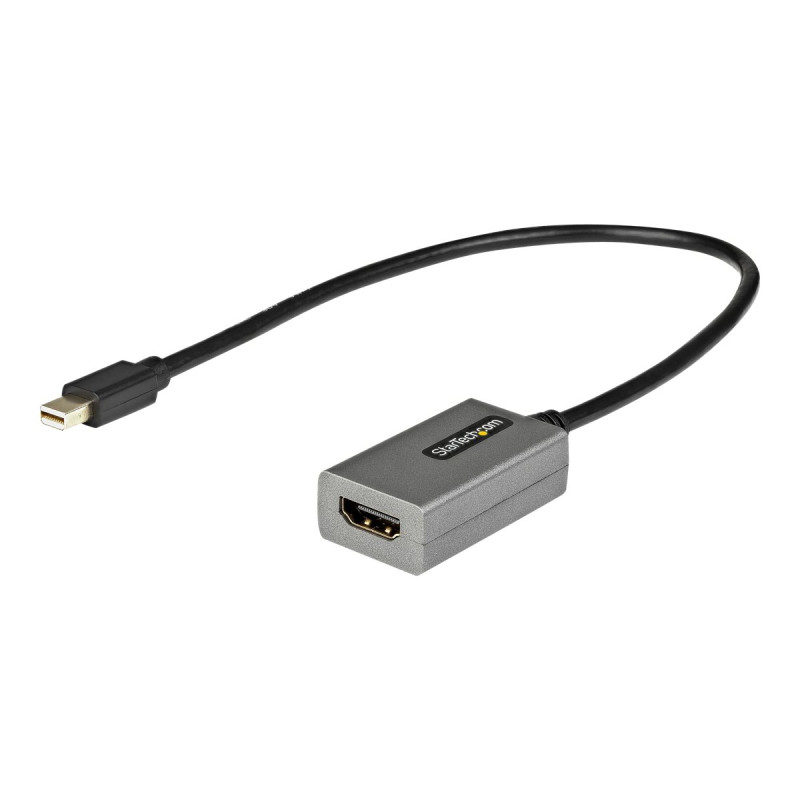 Mini Displayport To HDMI Adapter - 1080P Video - 12IN Cab | APLIUM