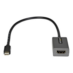 Mini Displayport To HDMI Adapter - 1080P Video - 12IN Cab | APLIUM