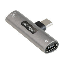 USB C Audio Charge Adapter with 60W PD