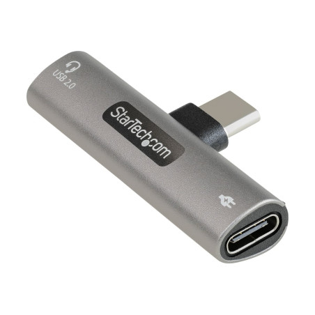 USB C Audio Charge Adapter with 60W PD