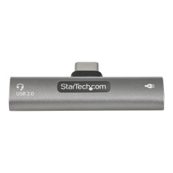 USB C Audio Charge Adapter with 60W PD